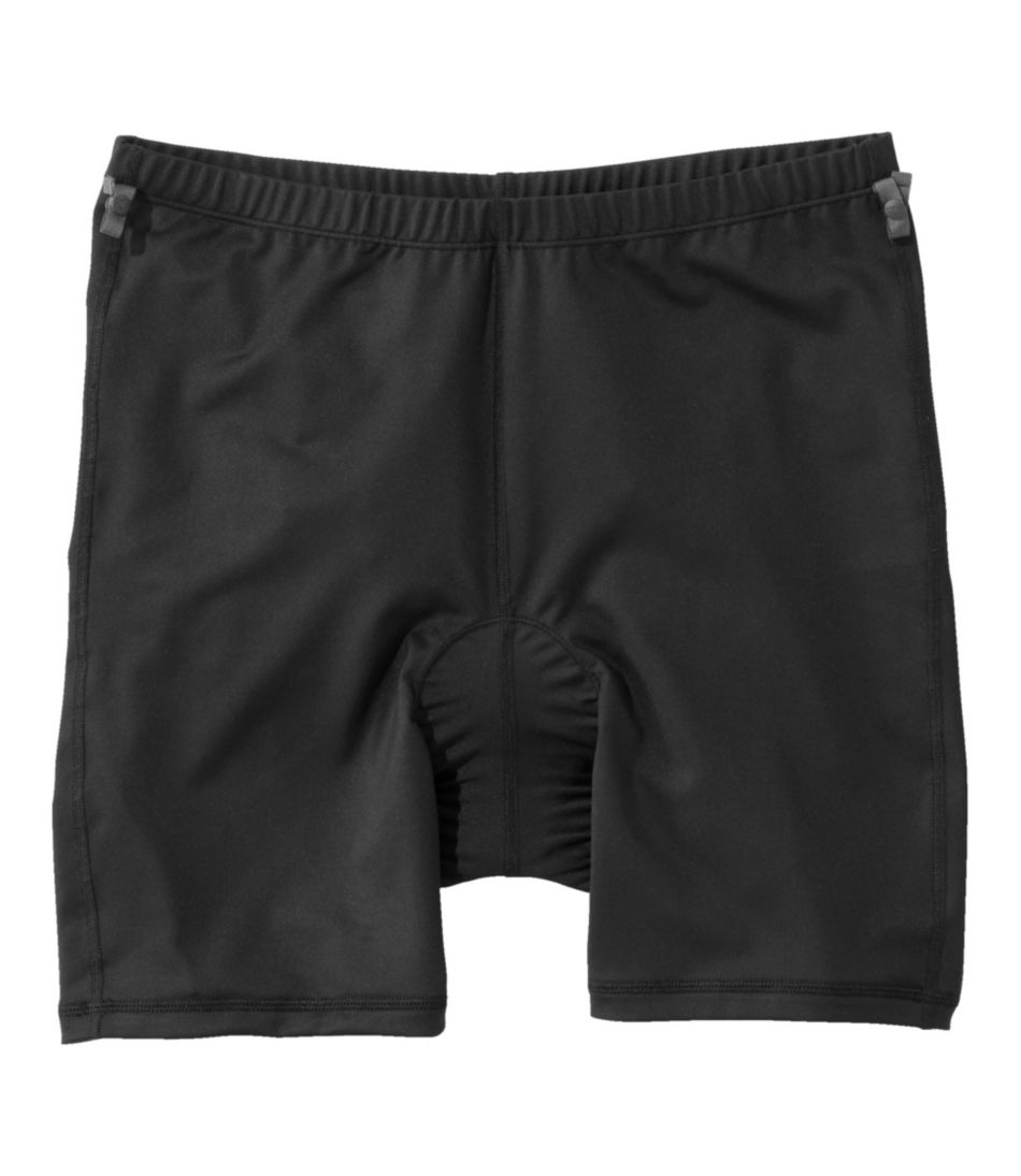 L.L.Bean | Men's Comfort Cycling Shorts with Liner